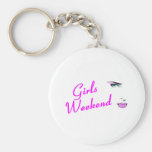 Girls Weekend (Face) Keychains