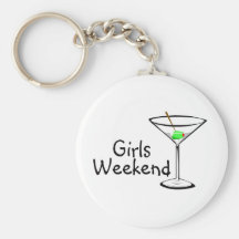Girls Weekend Key Chains