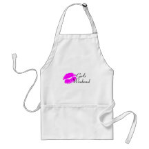 Girls Weekend (Kiss Blk) Aprons