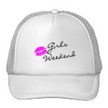 Girls Weekend (Kiss) Mesh Hats