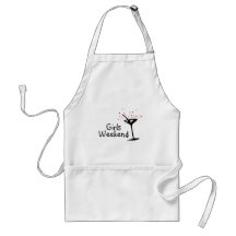 Girls Weekend (Martini 1) Apron