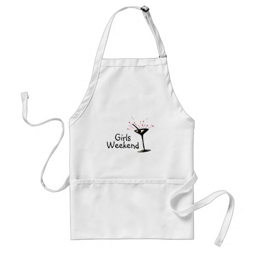 Girls Weekend (Martini 1) Apron