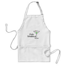 Girls Weekend (Martini 2) Apron