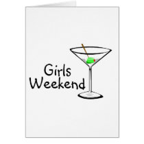 Girls Weekend Martini