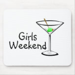 Girls Weekend Martini Mousepad