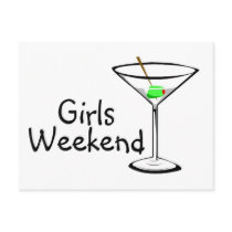 Girls Weekend Martini