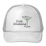 Girls Weekend Martini Trucker Hats