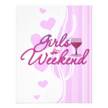 girls weekend night out party bridal wedding fun invitations