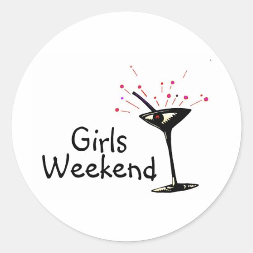 Girls Weekend Stickers