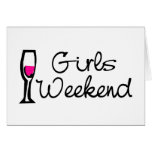 Girls Weekend (Wine) Card