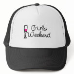 Girls Weekend (Wine) hats