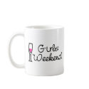 Girls Weekend (Wine) mugs