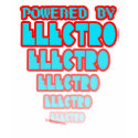 girls womens electro shirt
