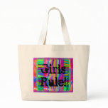 GirlsRule! by FlyingBeauties Canvas Bags