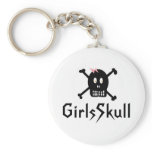 GirlsSkull keychains