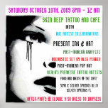 girltears, saturday october 10th, 2009 8pm - 12... print