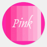 girly028 round sticker