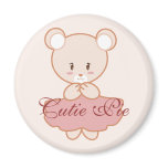 Girly Bear Magnets
