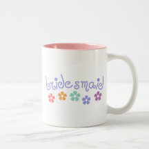 Girly-Cue Bridesmaid Coffee Mugs