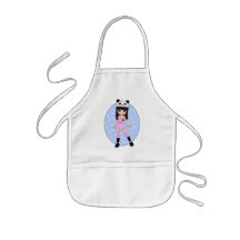 Girly Girl Debbie Custom Apron