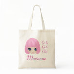 Girly Girl Marianne Custom Tote Bag