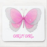 GIRLY GIRL mousepads