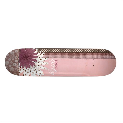 Girly Grrrl Skateboard
