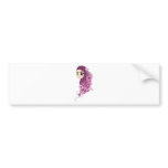 Girly Modesty bumper stickers