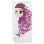 Girly Modesty rack cards