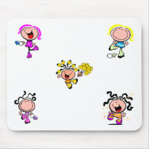 Girly Mousepad