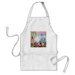 Girly Paris Bistro Eiffel Tower Apron