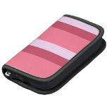 Girly Pink Horizontal Stripes Planner