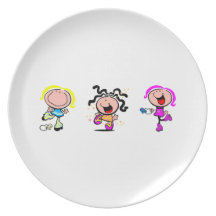 Girly Plate