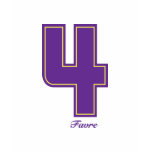 Girly purple four t-shirts