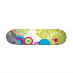Girly skateboard