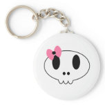 Girly Skull keychains