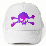Girly Skull of the Undead hats