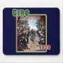 Giro 1909 Italia Cycling Gift Mousepads