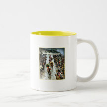 Giro 1912 Italy gifts for cyclists Coffee Mug