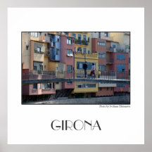 Girona (Gerona) Poster
