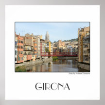 Girona (Gerona) Poster
