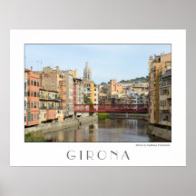 Girona (Gerona) Poster