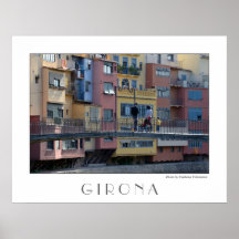 Girona (Gerona) Poster