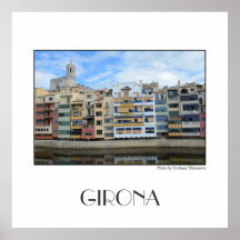 Girona (Gerona) Poster