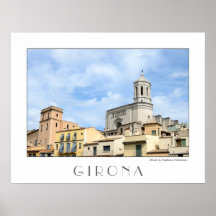 Girona (Gerona) Poster
