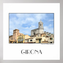 Girona (Gerona) Poster