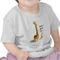 Girrafe And baby Giraffe