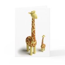 Girrafe And baby Giraffe