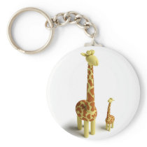 Girrafe And baby Giraffe
