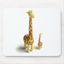 Girrafe And baby Giraffe